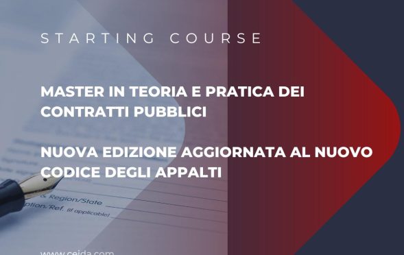 Master Contratti Pubblici
