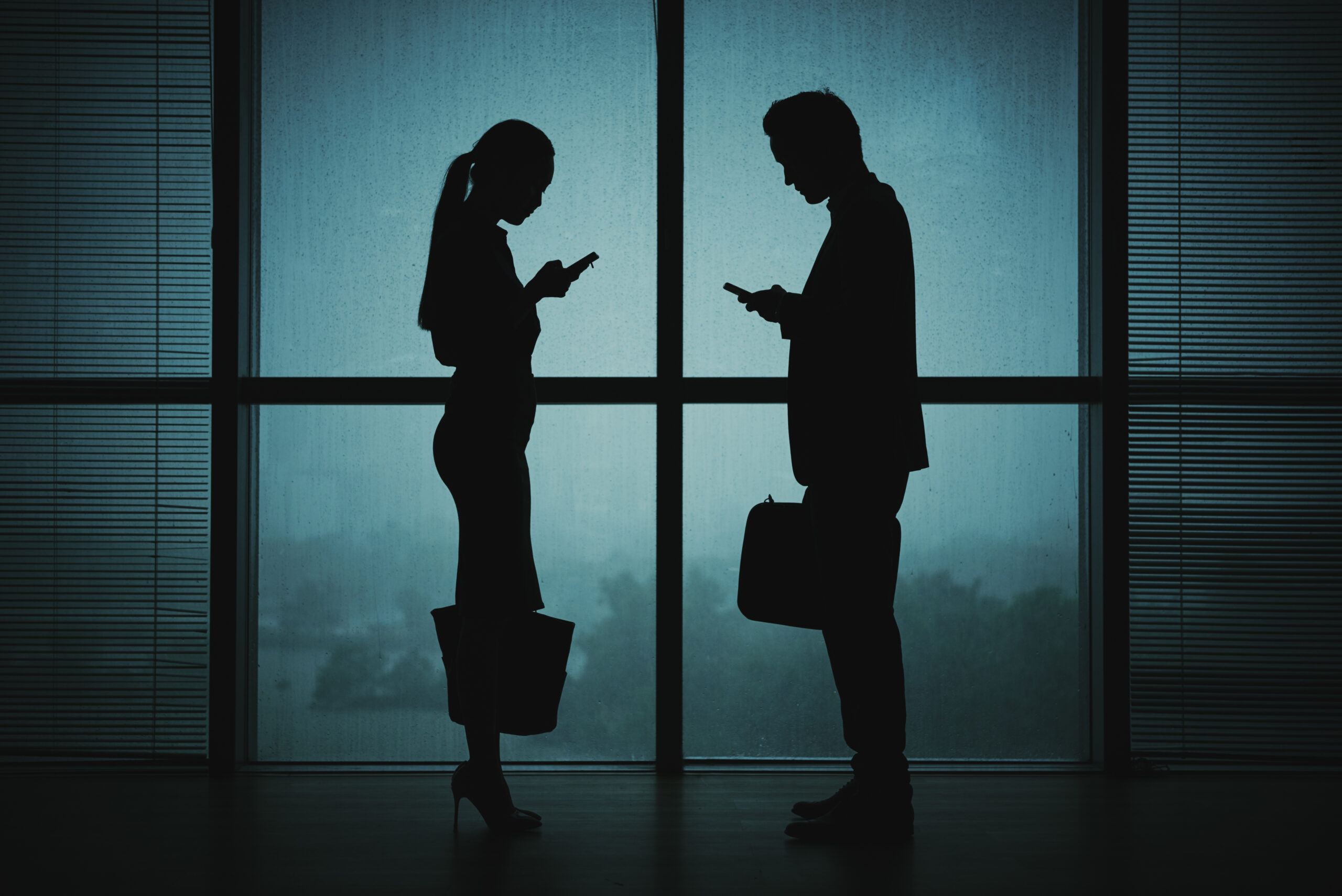 Addicted to smartphones